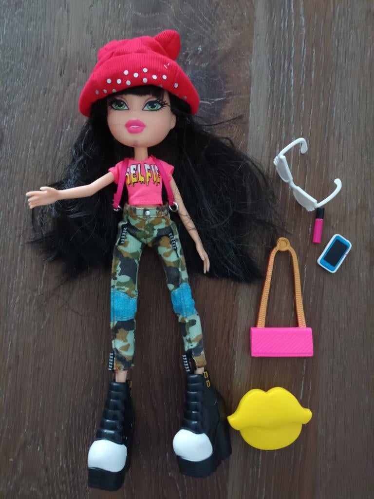 Bratz Jade selfie snaps met accessoires, Ophalen, Gebruikt, Overige typen
