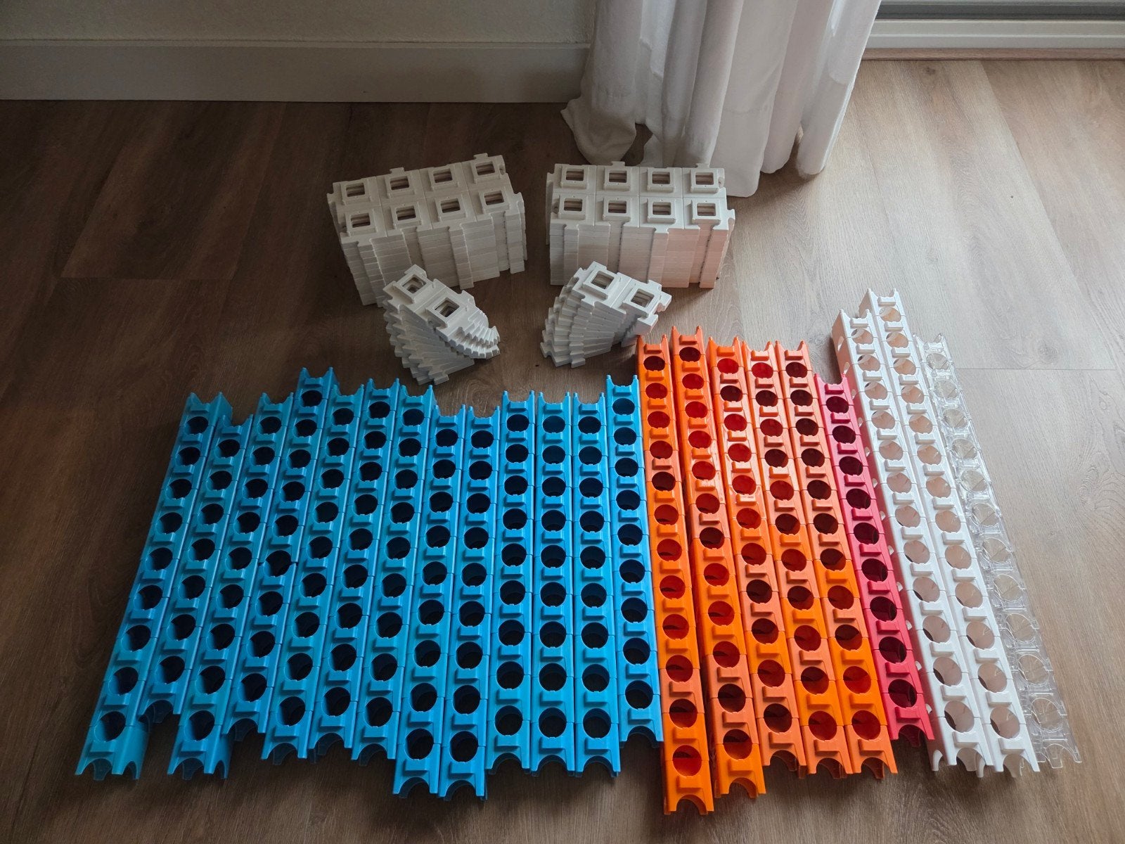 grote set Vtech Marble rush knikkerbaan, Ophalen, Zo goed als nieuw
