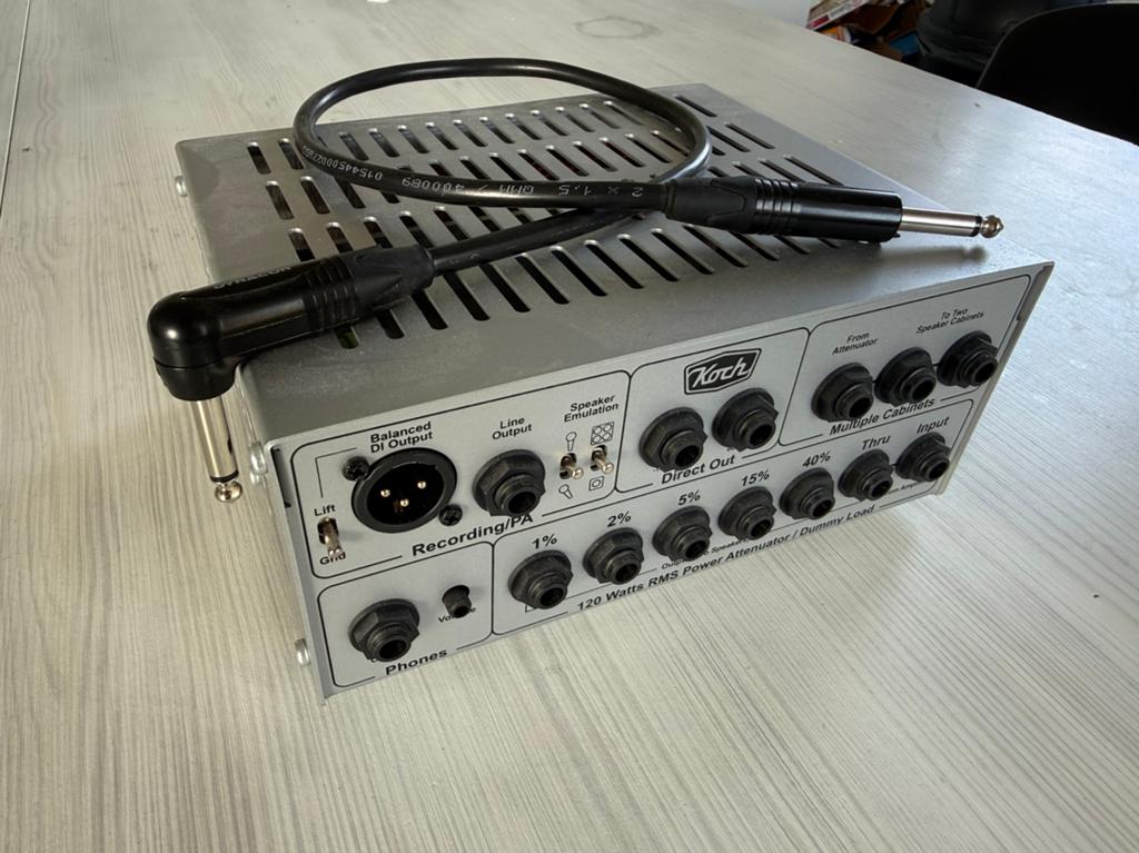 Koch loadbox 2 8 ohm, Muziek en Instrumenten, Instrumenten | Onderdelen, Ophalen of Verzenden, Zo goed als nieuw, Elektrische gitaar