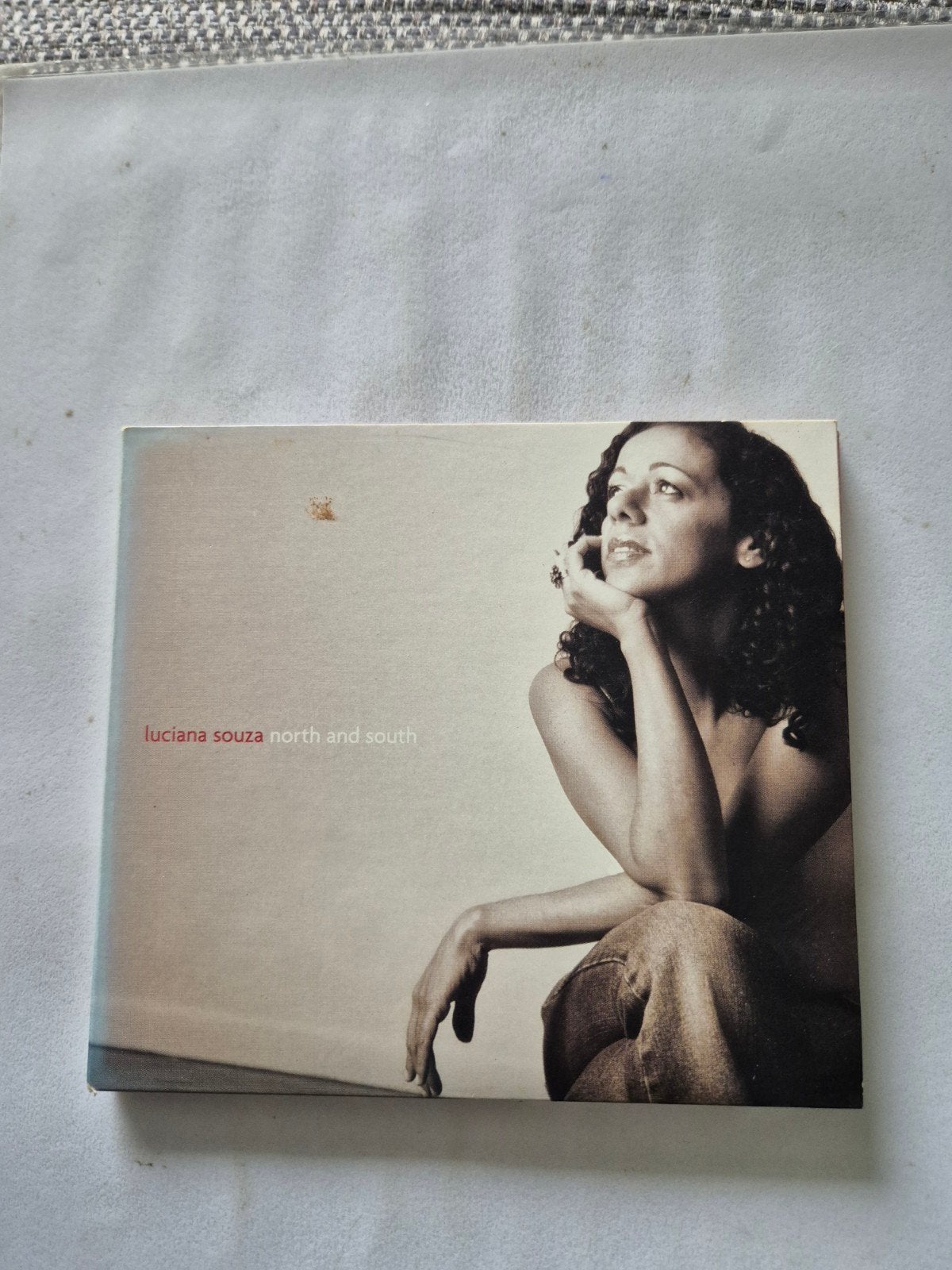 Luciana Souza - North and south. Cd. 2003
Code 016728111225, Ophalen of Verzenden