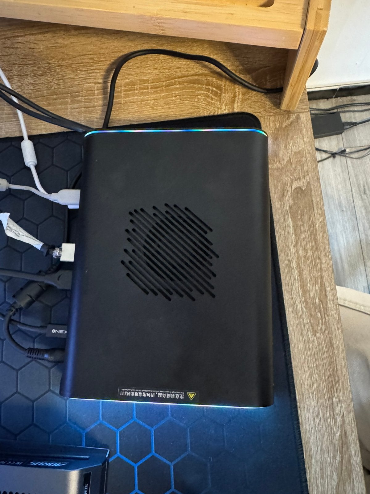 ONEXGPU 2 RX 7800M 12 GB eGPU – USB4 & OCuLink | Koop Ruilen, Ophalen, Zo goed als nieuw, GDDR6, PCI-Express 4