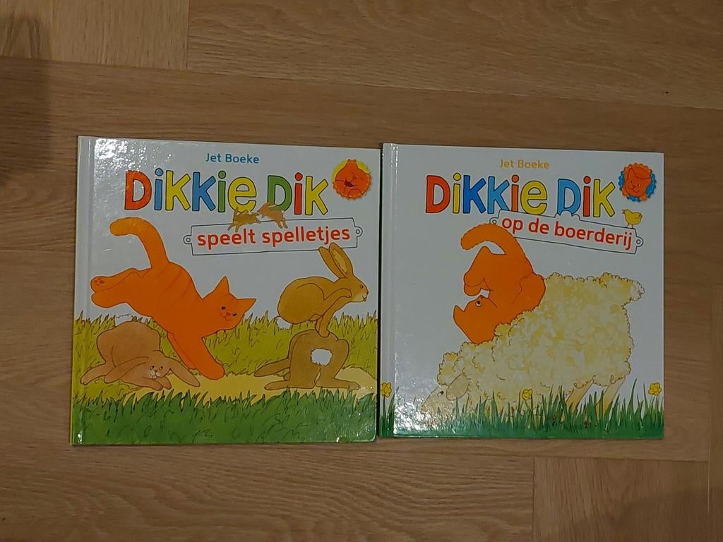 Dikkie dik boekjes, Ophalen of Verzenden, Zo goed als nieuw