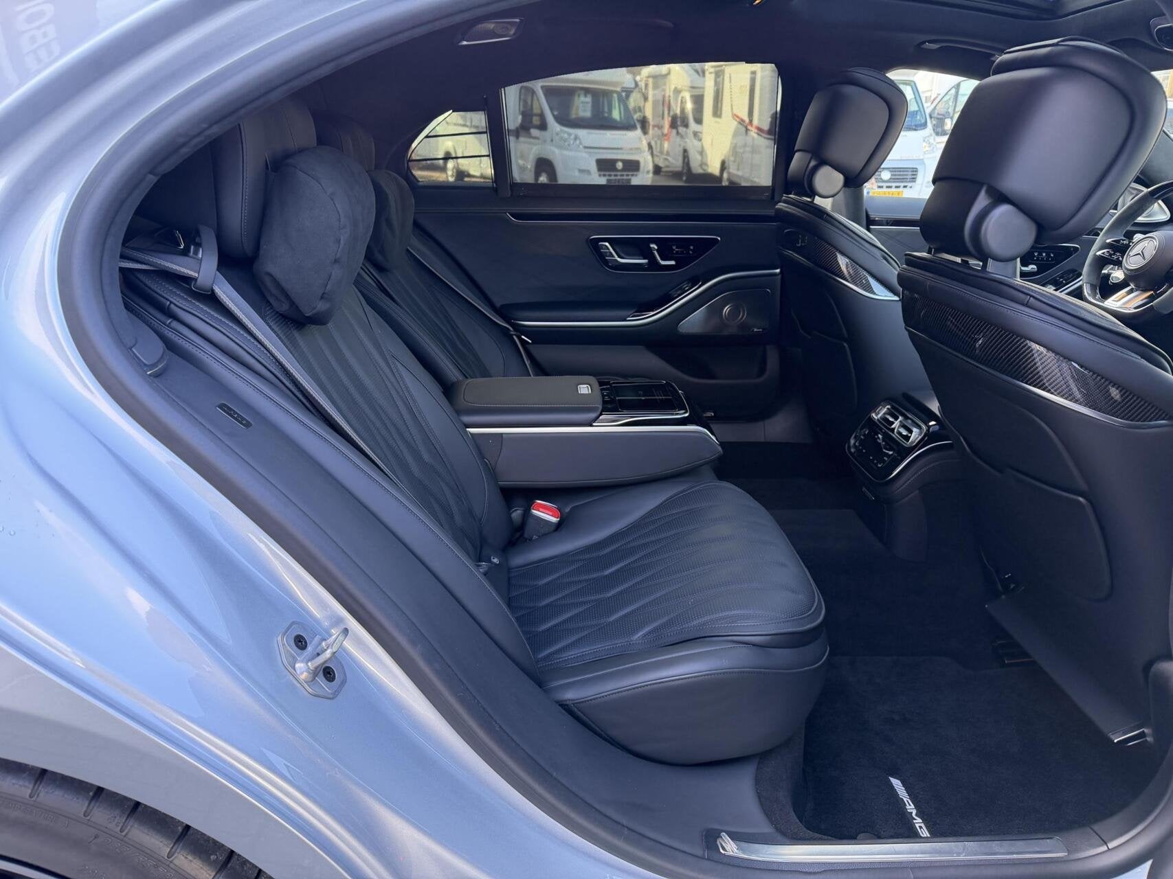 Mercedes S-klasse AMG 63 S E Keramisch Carbon In/Exterieur B, Gebruikt, Met garantie (alle), Vierwielaandrijving, Hybride Elektrisch/Benzine
