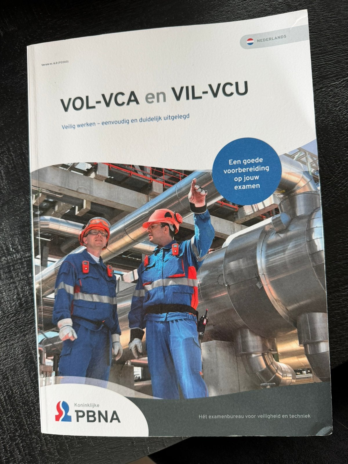 Nieuwste boek VCA Vol, Boeken, Ophalen of Verzenden, Beta, Zo goed als nieuw, HBO