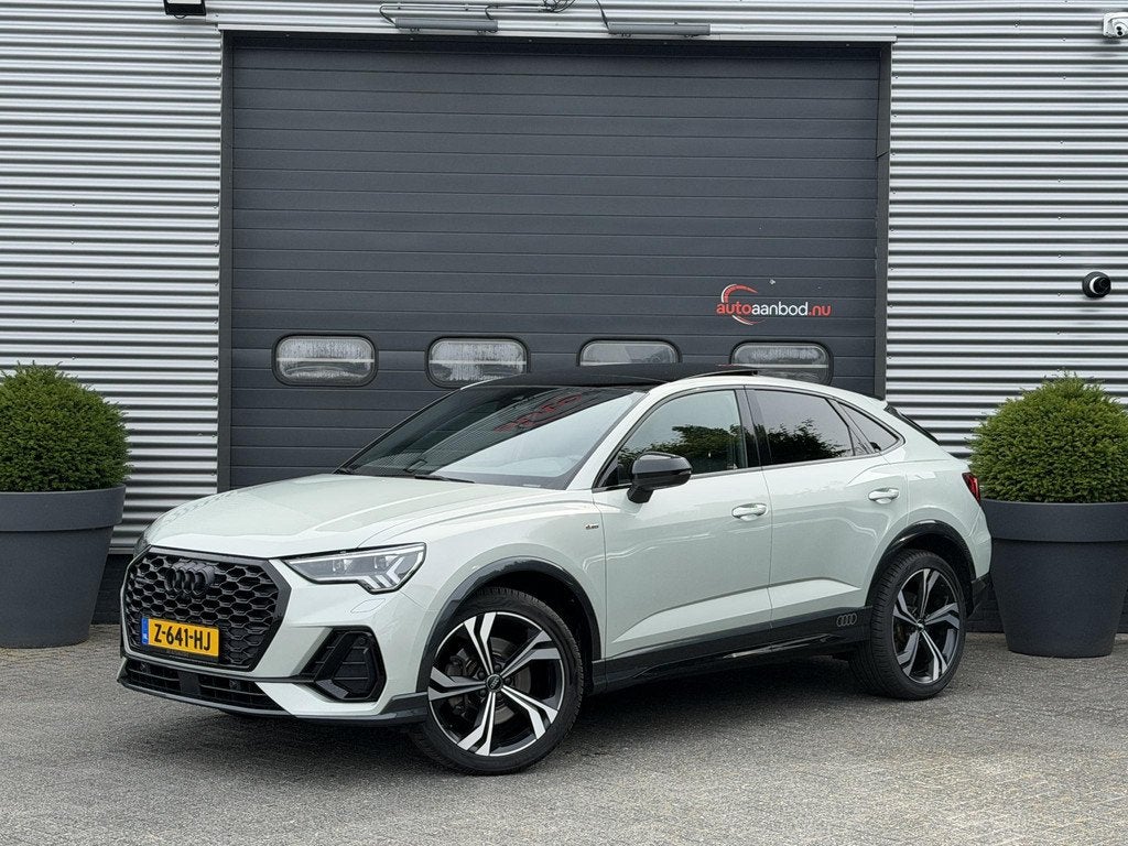 Audi Q3 Sportback 45 TFSI quattro edition one | Panoramadak, Auto's, Audi, Gebruikt, 1984 cc, Bedrijf, Vierwielaandrijving