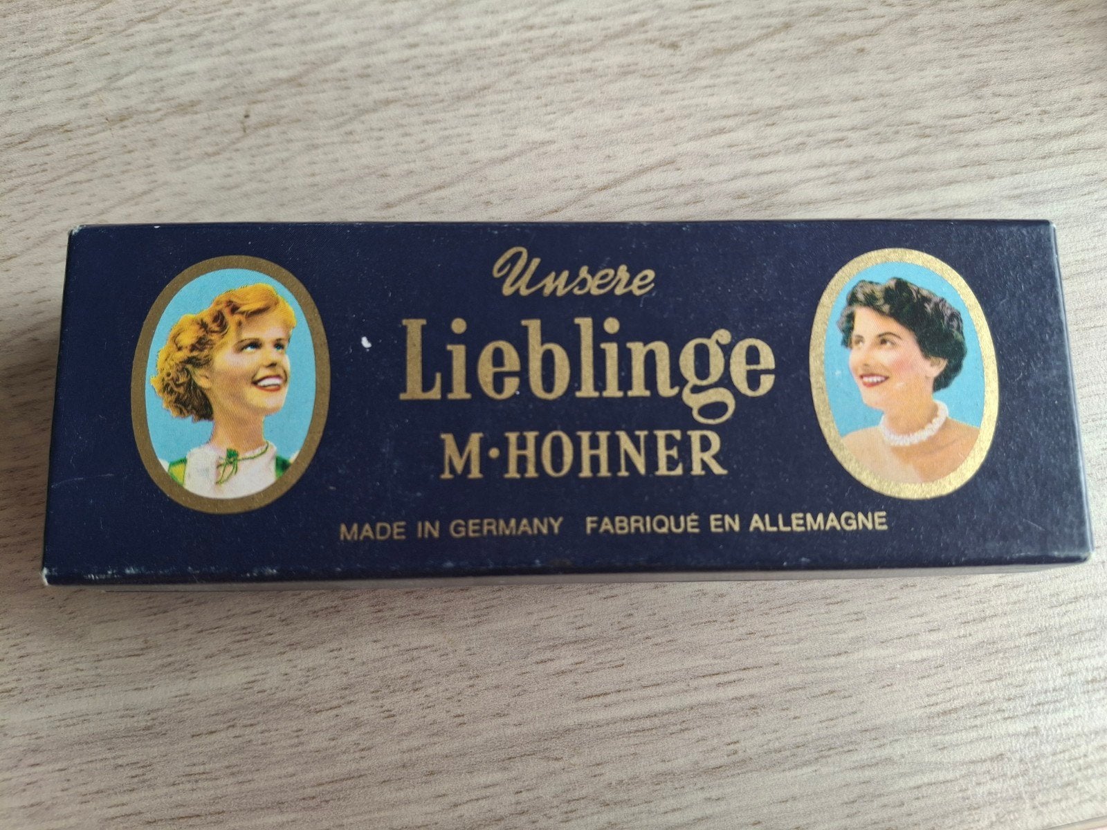 unsere lieblinge mondharmonica 32 C, Muziek en Instrumenten, Blaasinstrumenten | Mondharmonica's, Ophalen of Verzenden