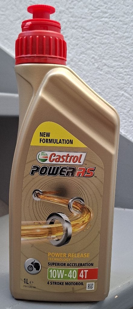 Castrol Power RS 4T 10w40 motorfiets olie 2x 1L, Ophalen of Verzenden