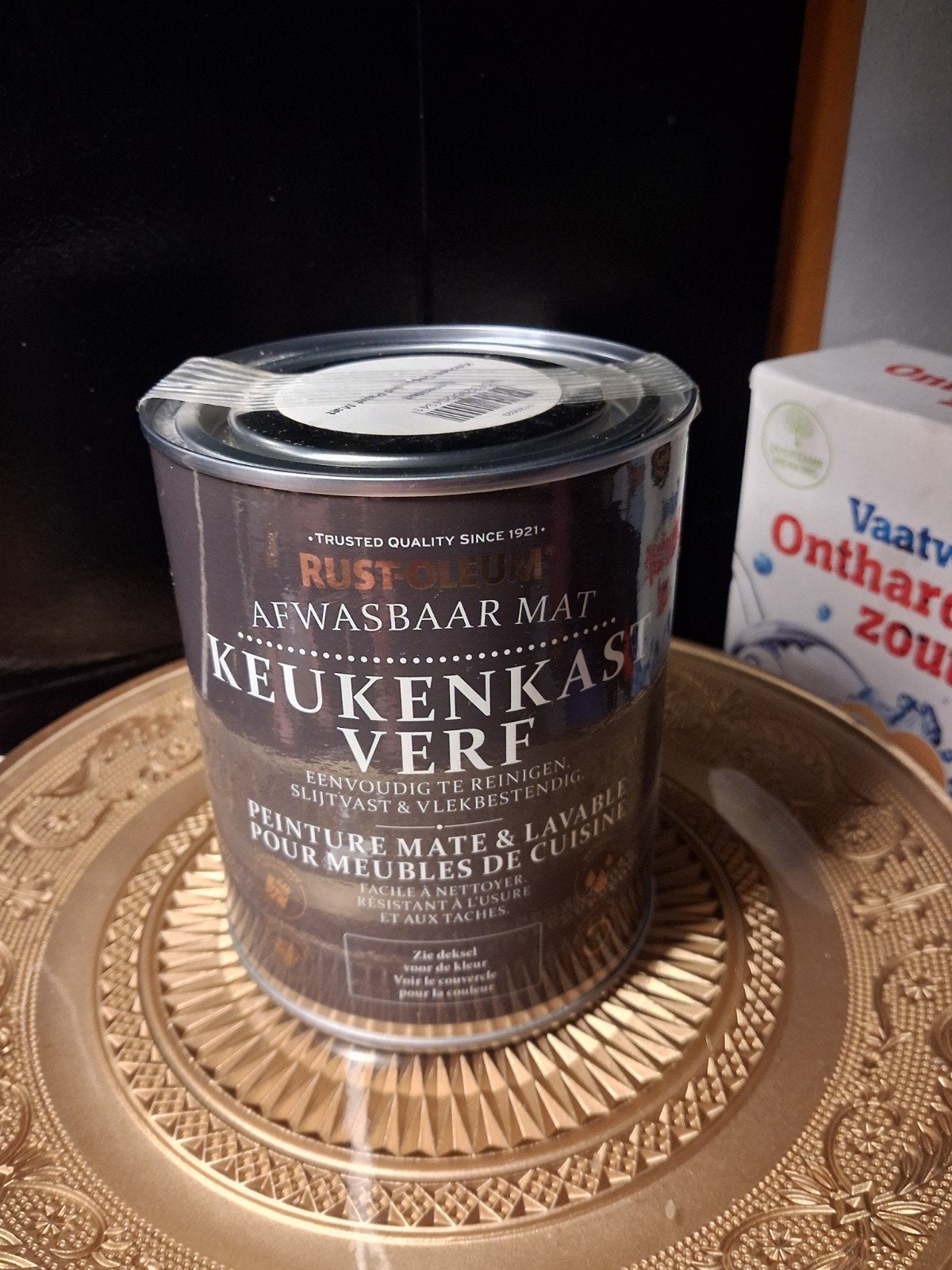 Rust-Oleum Afwasbaar Mat Keukenkast Verf, Overige kleuren, Nieuw, Ophalen of Verzenden, Verf