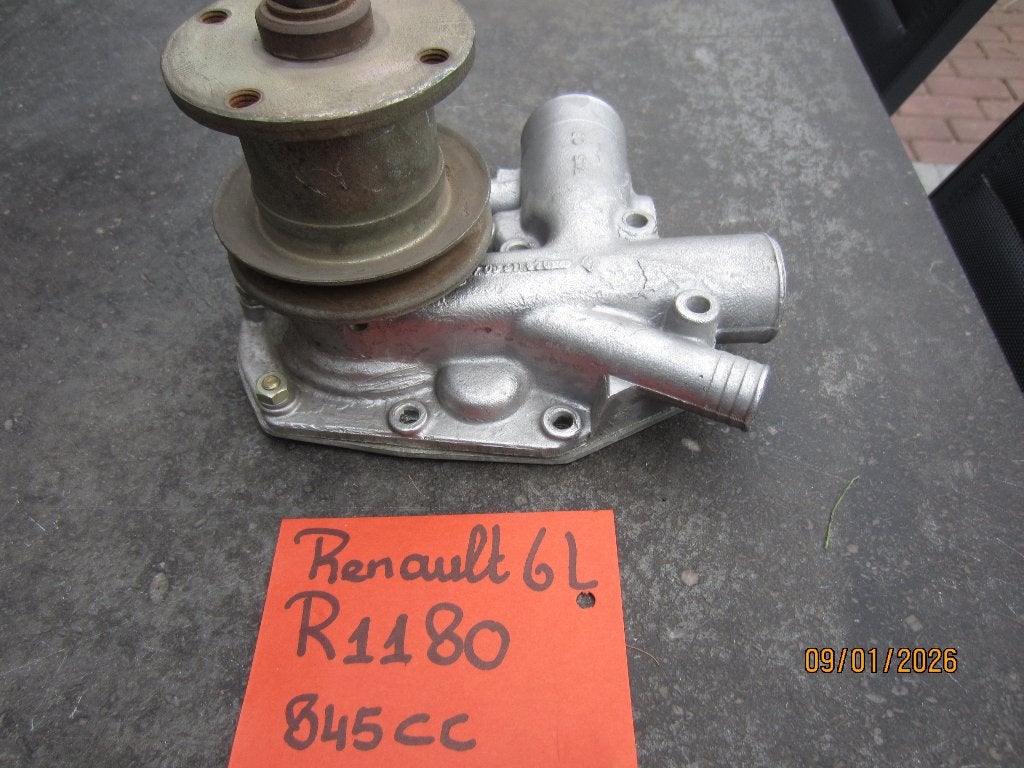 Nieuwe waterpomp voor Renault 6L R1180 845 CC, Ophalen of Verzenden, Nieuw, Renault