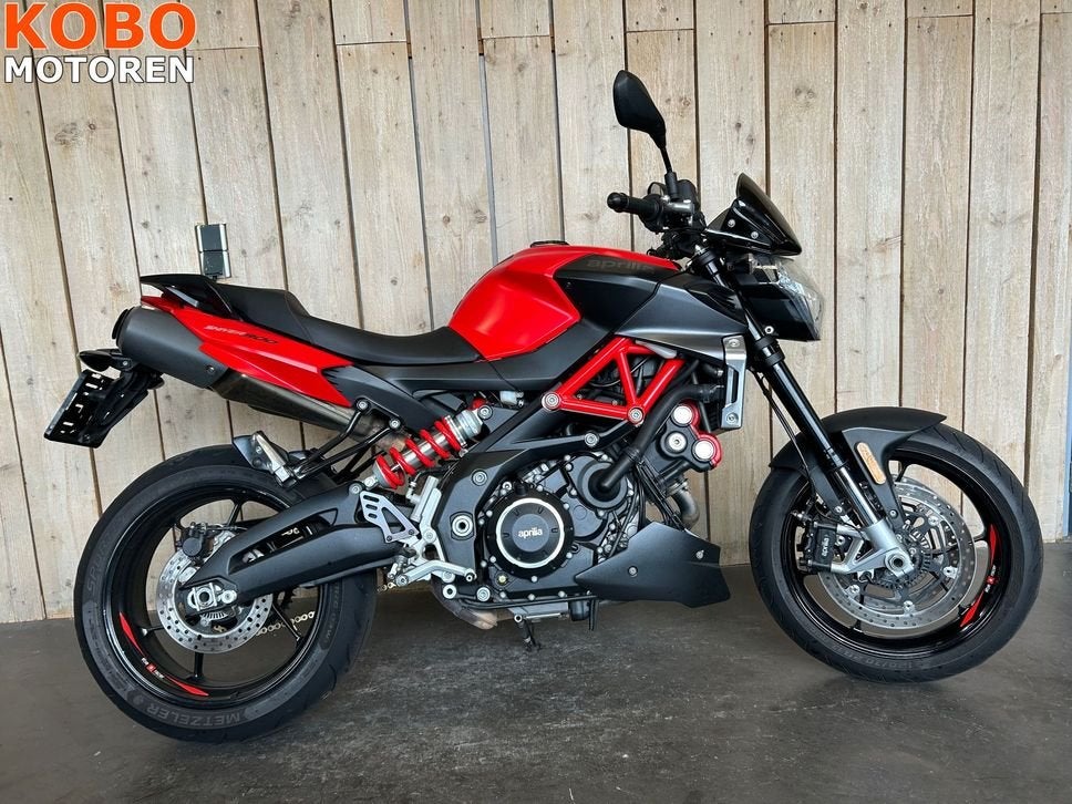 Aprilia SHIVER 900 (bj 2021), 2 cilinders, Motorrijbewijs A, Bedrijf, Meer dan 35 kW