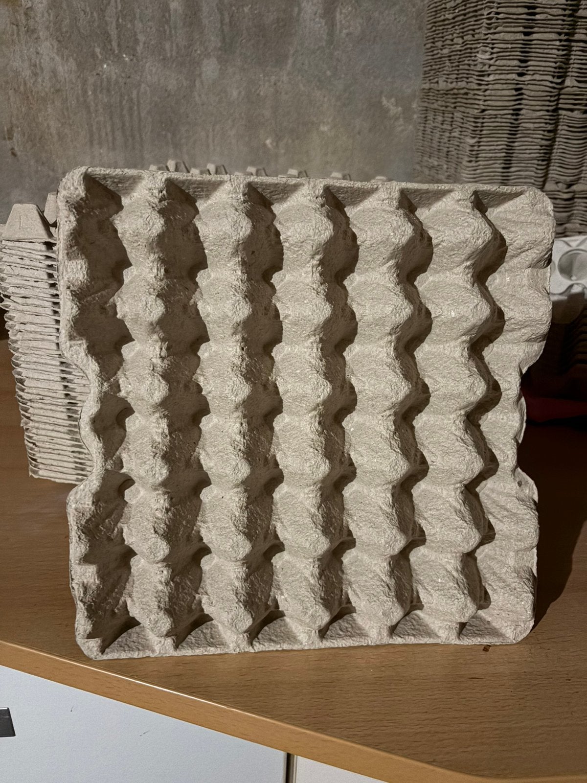 Eierrekjes karton 250 stuks, Ophalen, Gebruikt, Papier of Karton, Knutselmateriaal