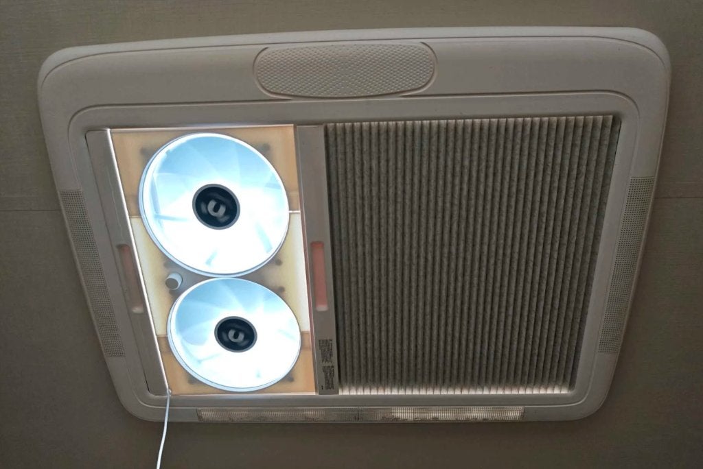 Dakventilator voor mini Heki – Fluisterstil – Camper/Caravan, Caravans en Kamperen, Ophalen of Verzenden, Nieuw