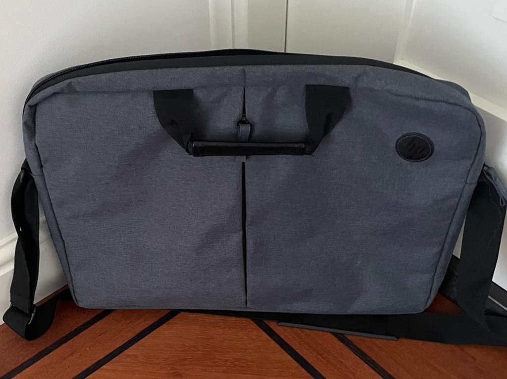 Nieuwe HP Laptoptas Antraciet, Computers en Software, Grijs, 17 inch of meer, Ophalen of Verzenden, Meerdere vakken
