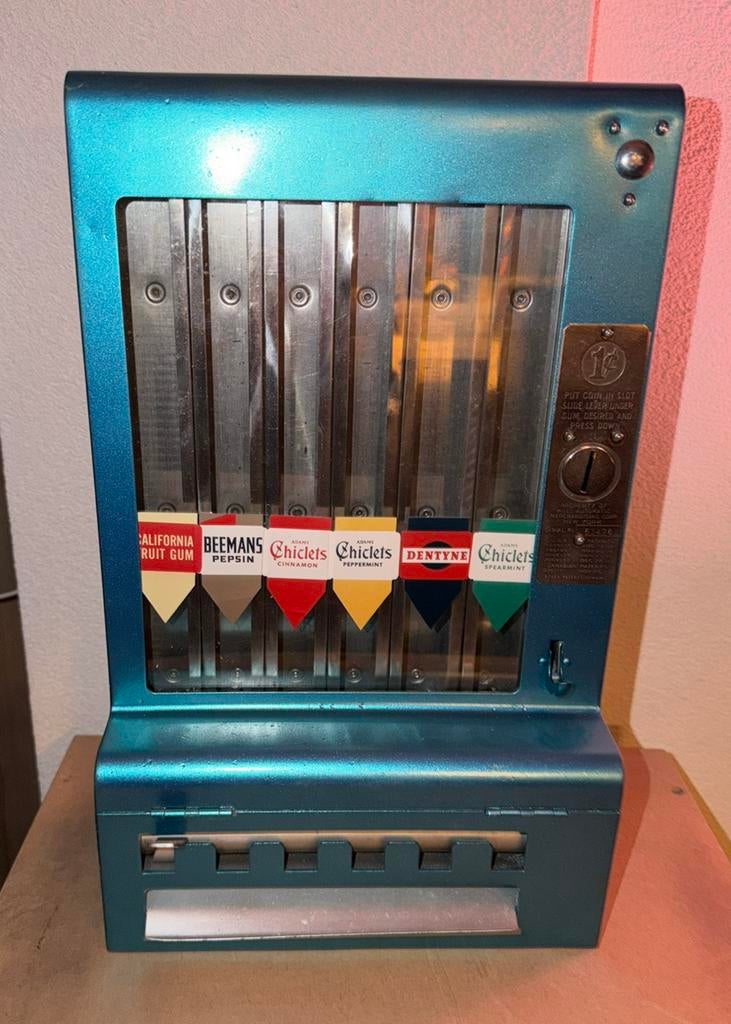 Mills Gum Vending Machine, Verzamelen, Automaten | Overige, Gebruikt, Ophalen of Verzenden