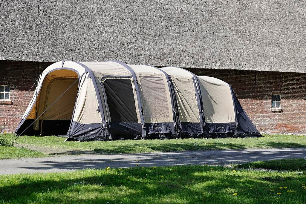 Bardani tent airspace 350 tc opblaastent - gezinstent, Ophalen, Zo goed als nieuw, Tot en met 5