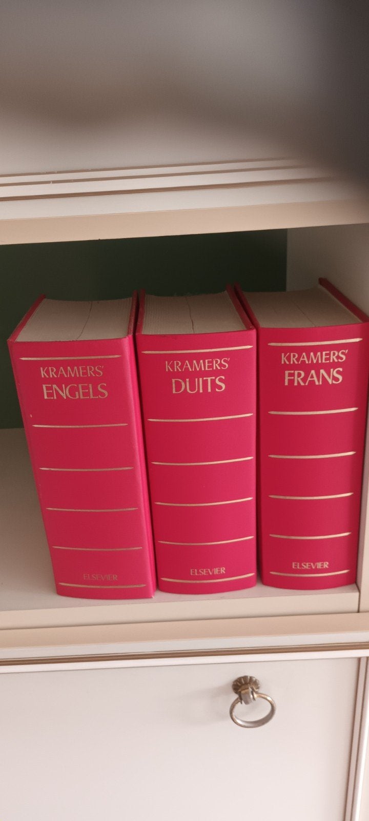 Kramers woordenboeken, Ophalen, Gelezen