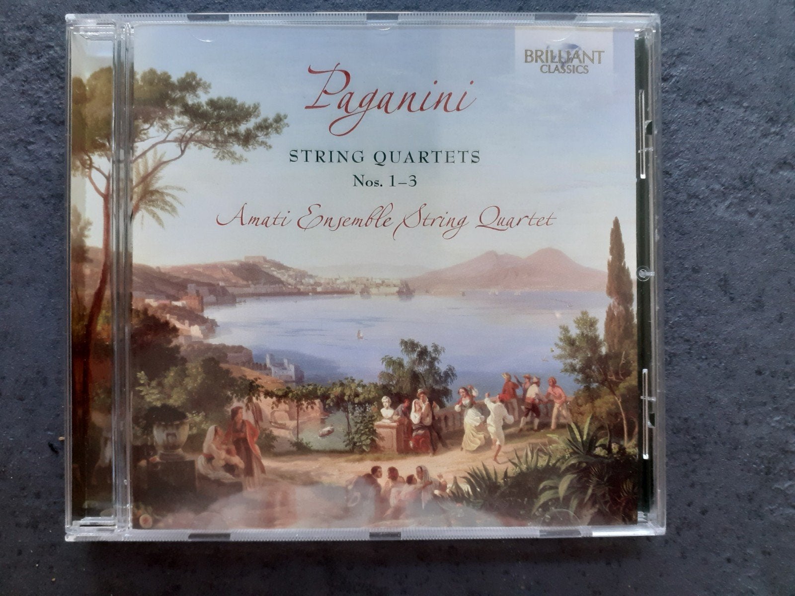 Paganini strijkkwartetten 1-3, Ophalen of Verzenden, Romantiek, Zo goed als nieuw, Kamermuziek
