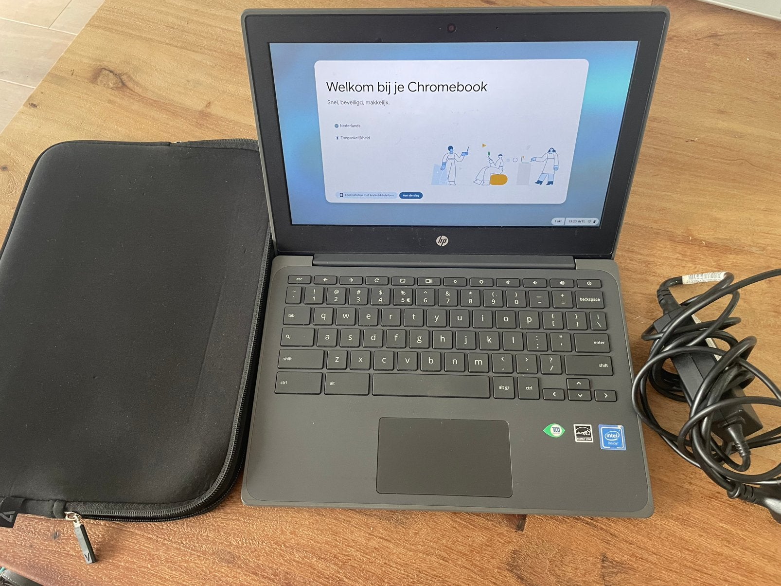 Keurig HP Chromebook 11 G8 EE touchscreen, 4 GB of minder, Touchscreen, Ophalen of Verzenden, Zo goed als nieuw