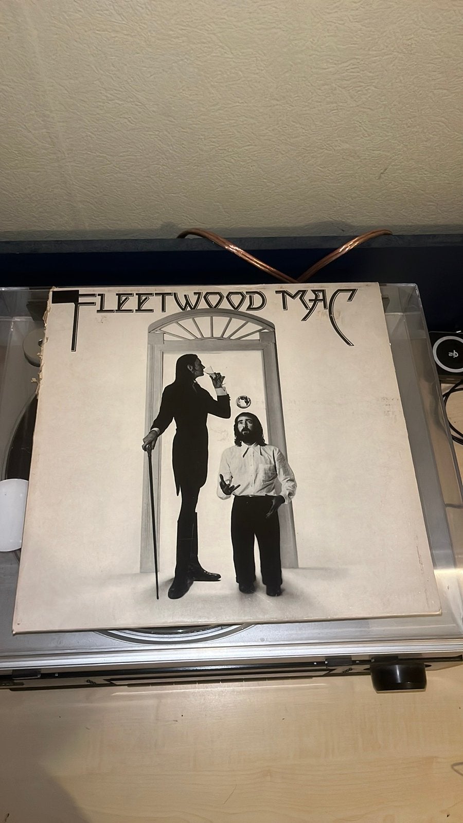 Vinyl LP - Fleetwood mac, Cd's en Dvd's, Vinyl | Rock, Gebruikt, Poprock, LP, 12 inch, Ophalen