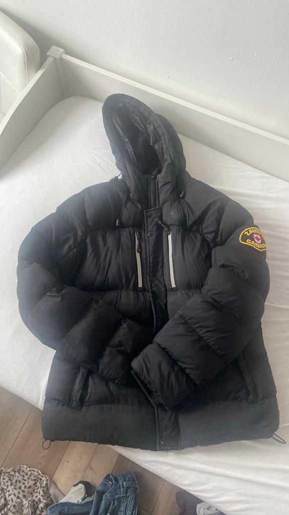 Zavetti canada, Ophalen, Gedragen, Maat 48/50 (M), Zwart