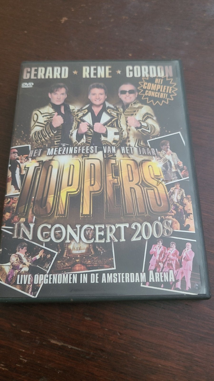 Toppers in concert 2008 gerard rene gordon amsterdam arena, Alle leeftijden, Ophalen of Verzenden, Zo goed als nieuw