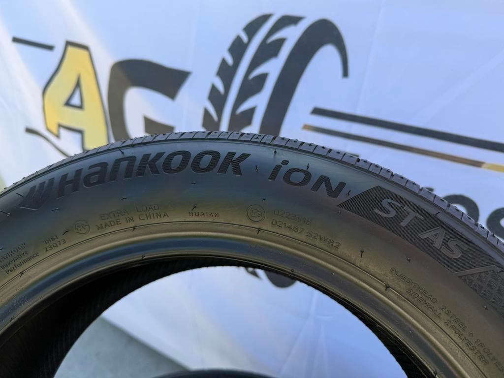 4x 185 55 R16 87V Hankook Ion ST AS 185 55 16, Auto-onderdelen, Banden en Velgen, 16 inch, Nieuw, Band(en), Zomerbanden