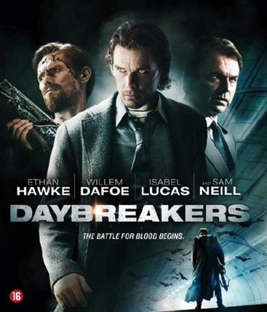 Speelfilm - Daybreakers (Blu-ray), Horror, Vanaf 16 jaar, Verzenden, Film