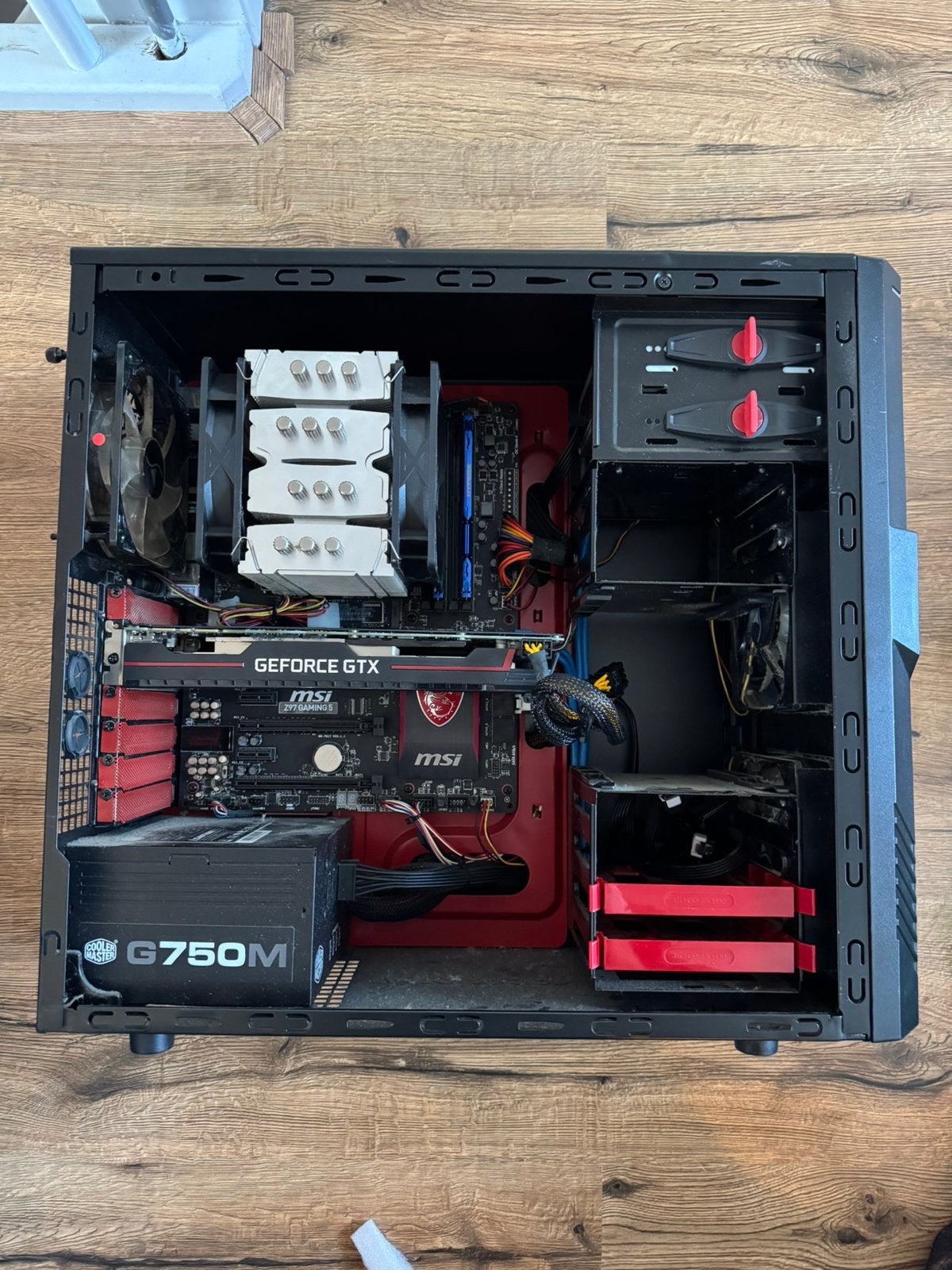 Game PC / i5 4690k / 8gb ram / GTX 1080 / 250GB M2 SSD, Ophalen, Gebruikt, 3 tot 4 Ghz, SSD