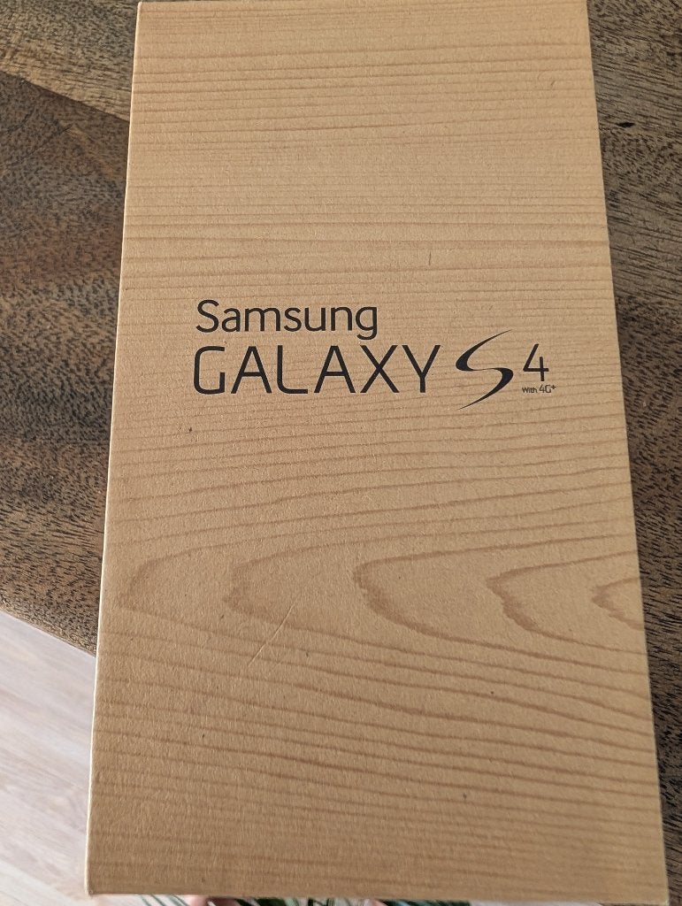 Samsung Galaxy S4 met gebarsten scherm, Telecommunicatie, Mobiele telefoons | Samsung, Ophalen, Gebruikt, Wit, Touchscreen