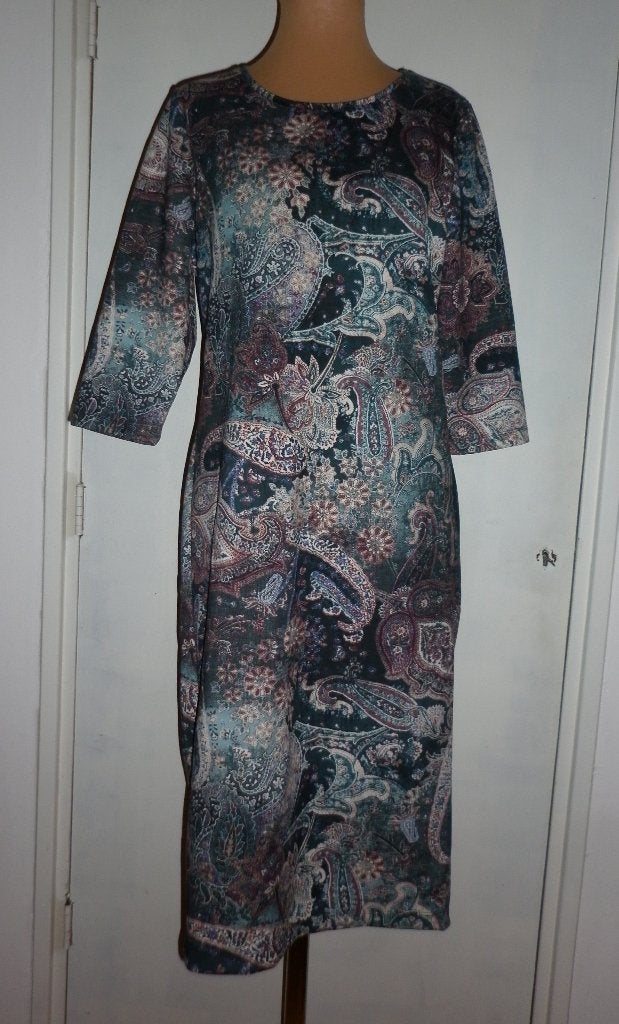 jurk maat large  merk : Donna Due , Kleding | Dames, Jurken, Overige kleuren, Verzenden, Maat 42/44 (L), Nieuw