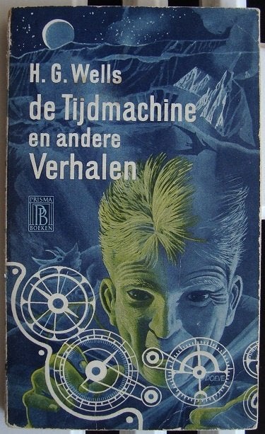 De Tijdmachine en andere Verhalen - H.G. Wells, Gelezen, Europa overig, H.G. Wells, Ophalen of Verzenden