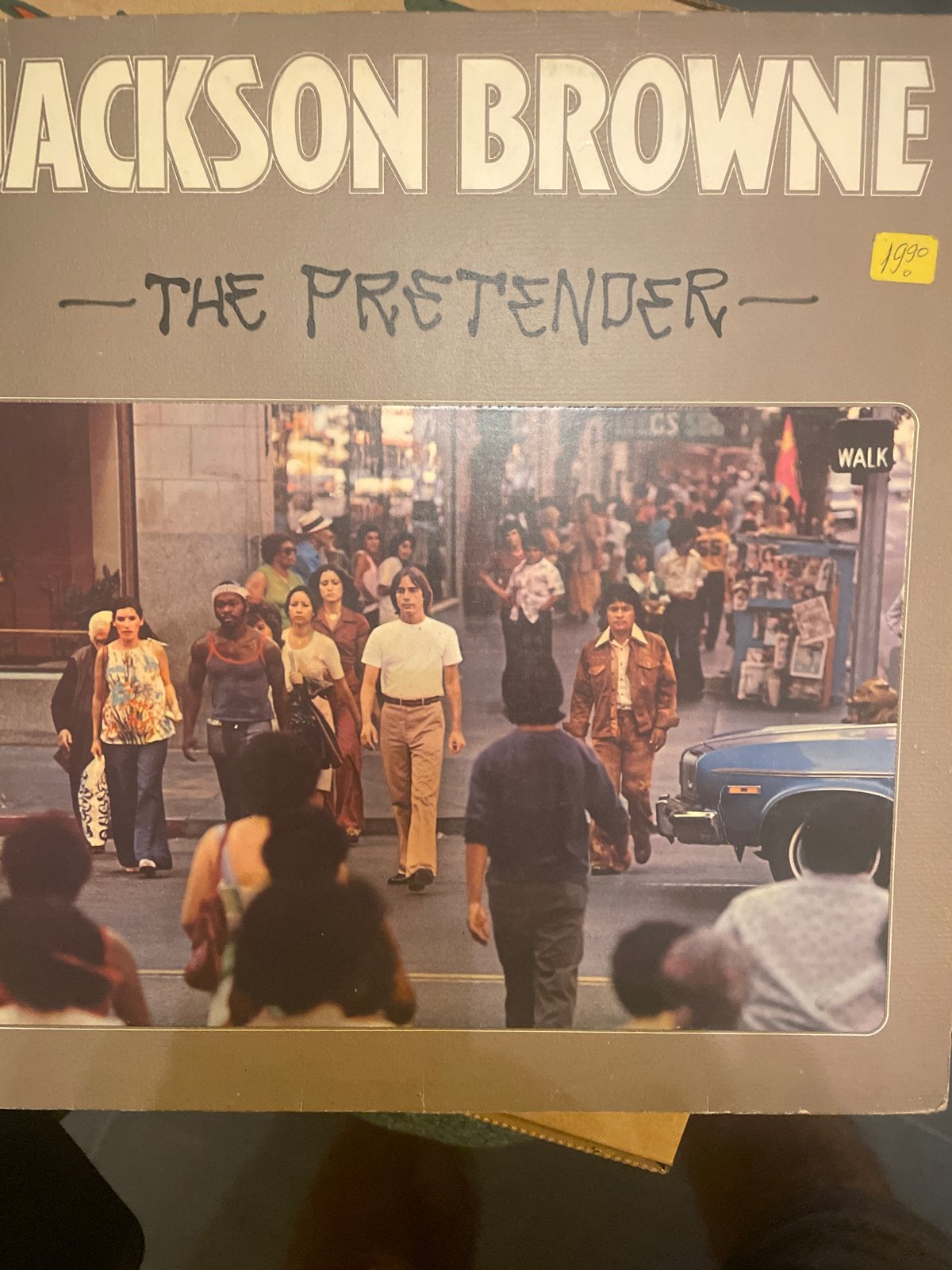 Jackson Browne - The Pretender LP (1976), Cd's en Dvd's, Vinyl | Pop, LP, Gebruikt, Pop, Ophalen of Verzenden