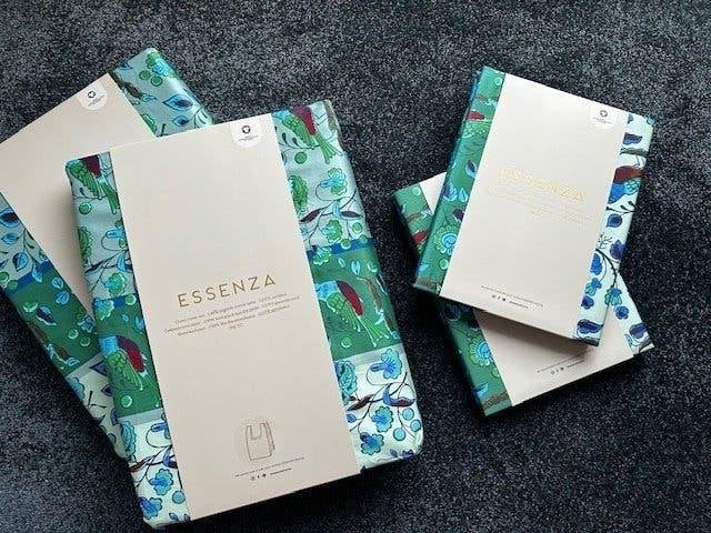 2 Sets Essenza 300 TC  Dekbedovertrekken 160, Essenza, Dekbedovertrek, Katoen, Ophalen of Verzenden
