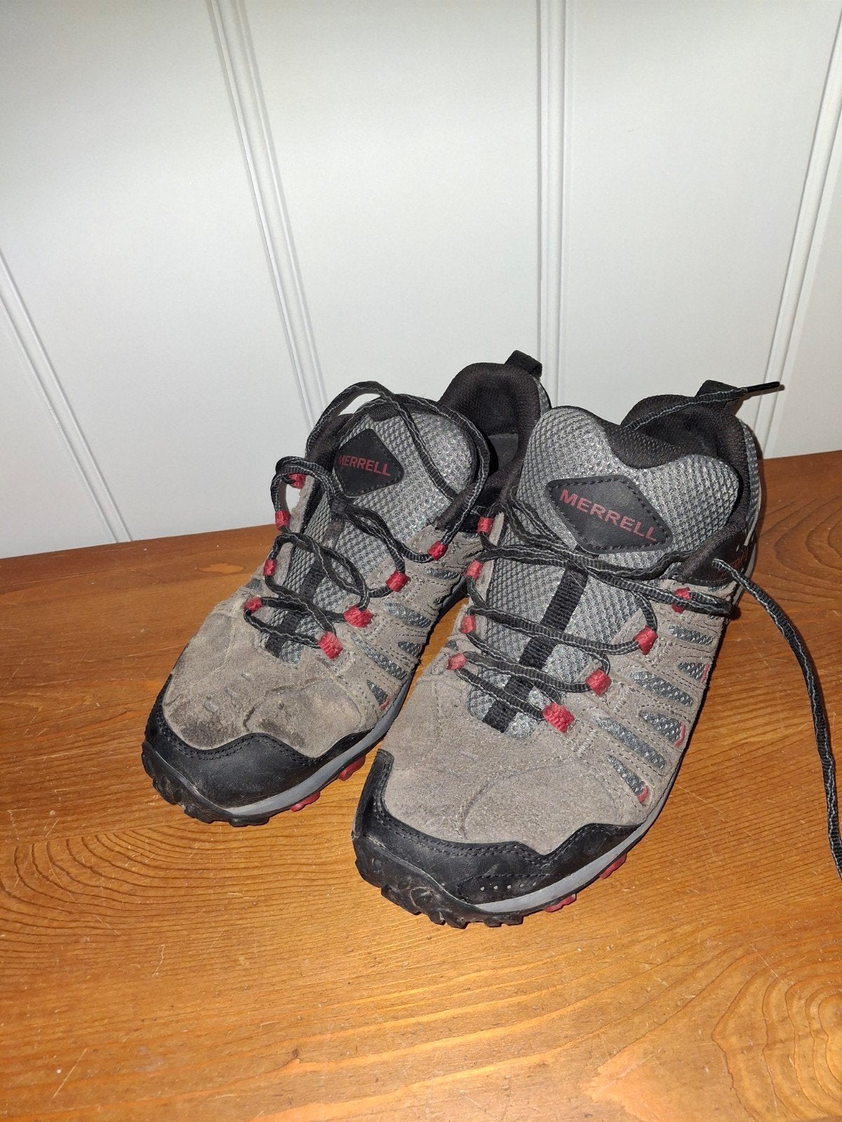 Merrell Wandelschoenen - Zo goed als nieuw, Kleding | Heren, Schoenen, Ophalen, Overige kleuren, Zo goed als nieuw, Merrell