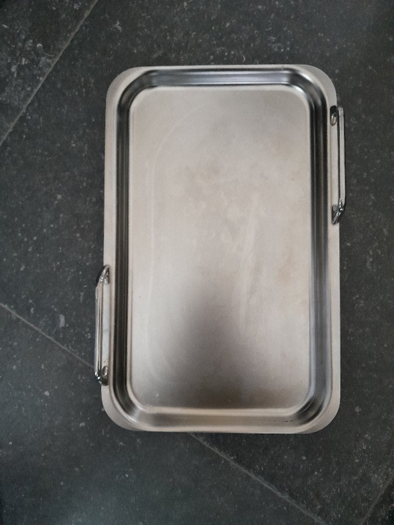 Rieber Teppanyaki, Ophalen of Verzenden, Vaatwasmachinebestendig, Gebruikt