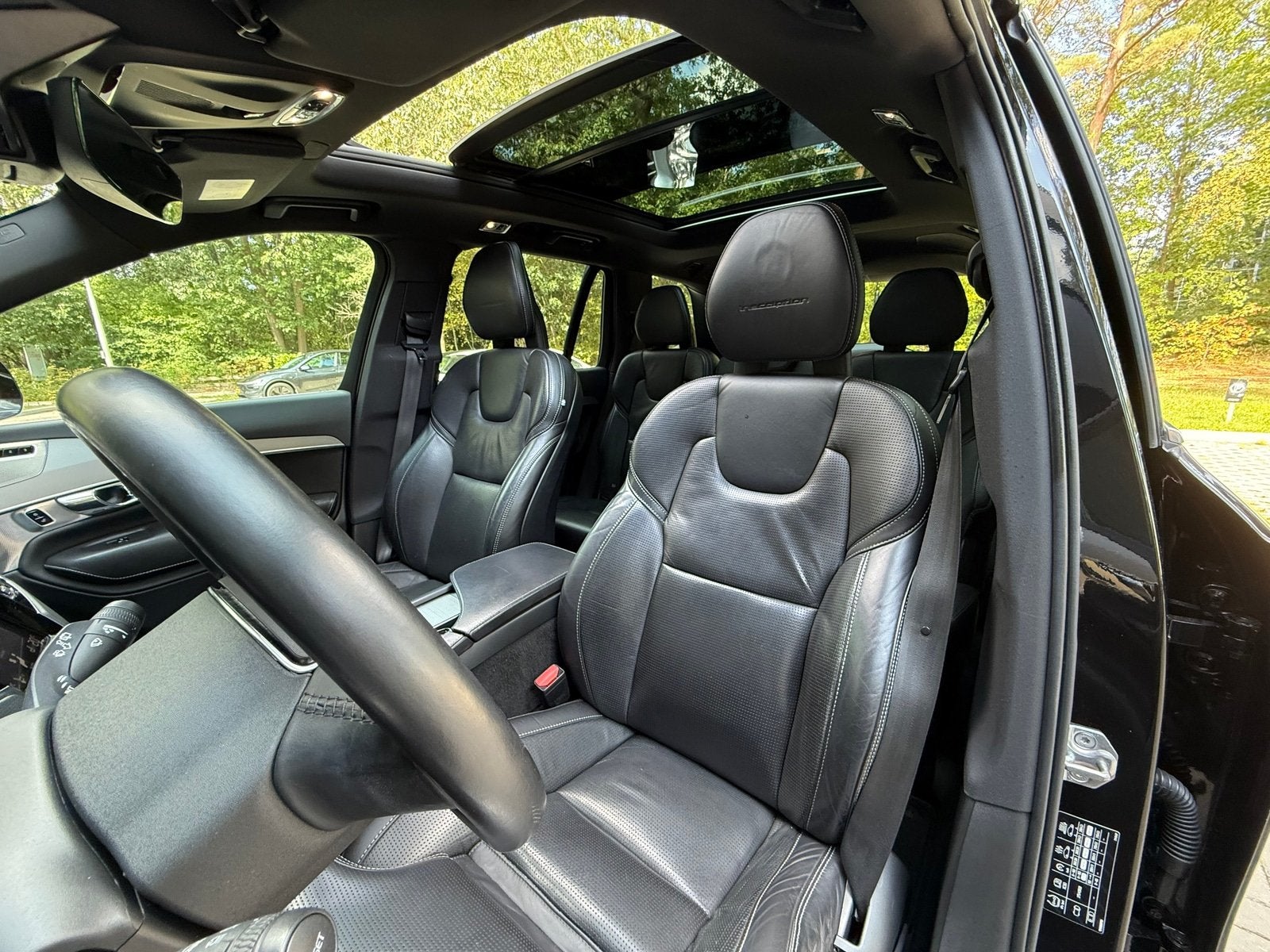 Volvo XC90 2.0 T8 Twin Engine AWD Inscription (bj 2015), Auto's, Gebruikt, 4 cilinders, 1969 cc, 7 stoelen