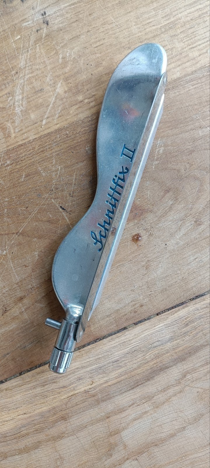 Vintage Schnittfix II Broodsnijder - RVS, Ophalen of Verzenden