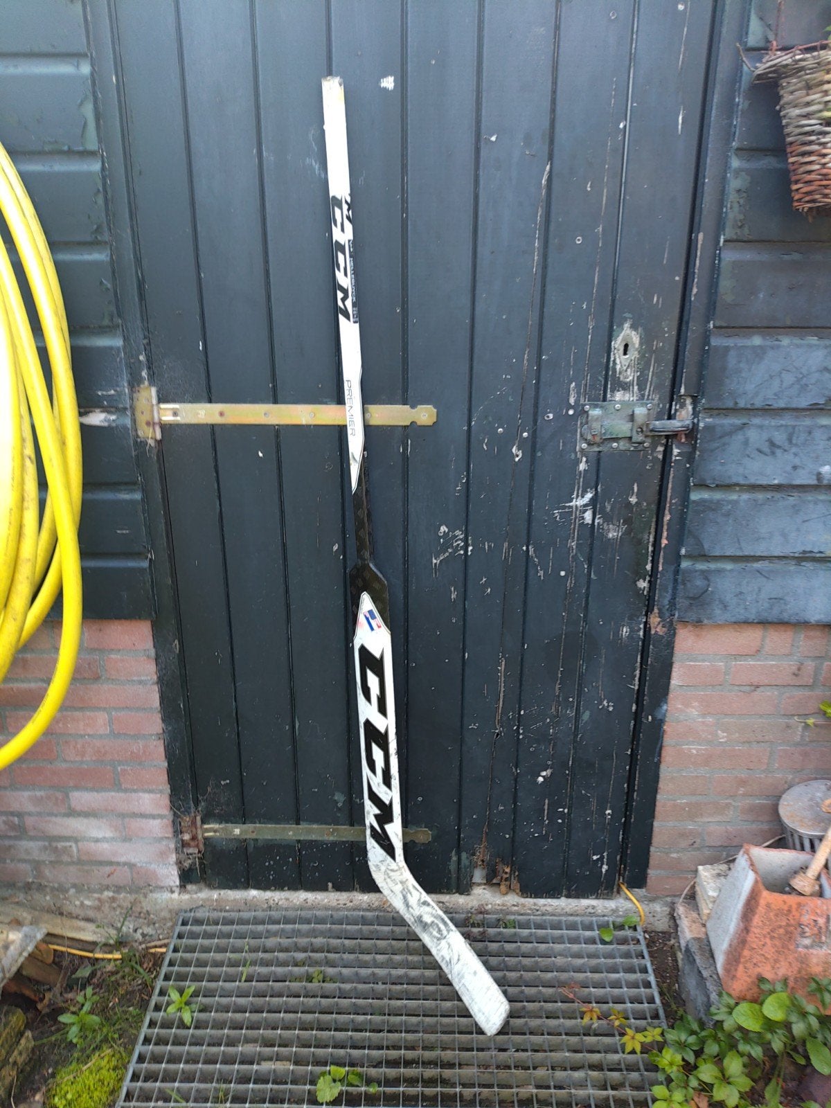 CCM goalie stick, Sport en Fitness, Ophalen of Verzenden, Gebruikt, Stick