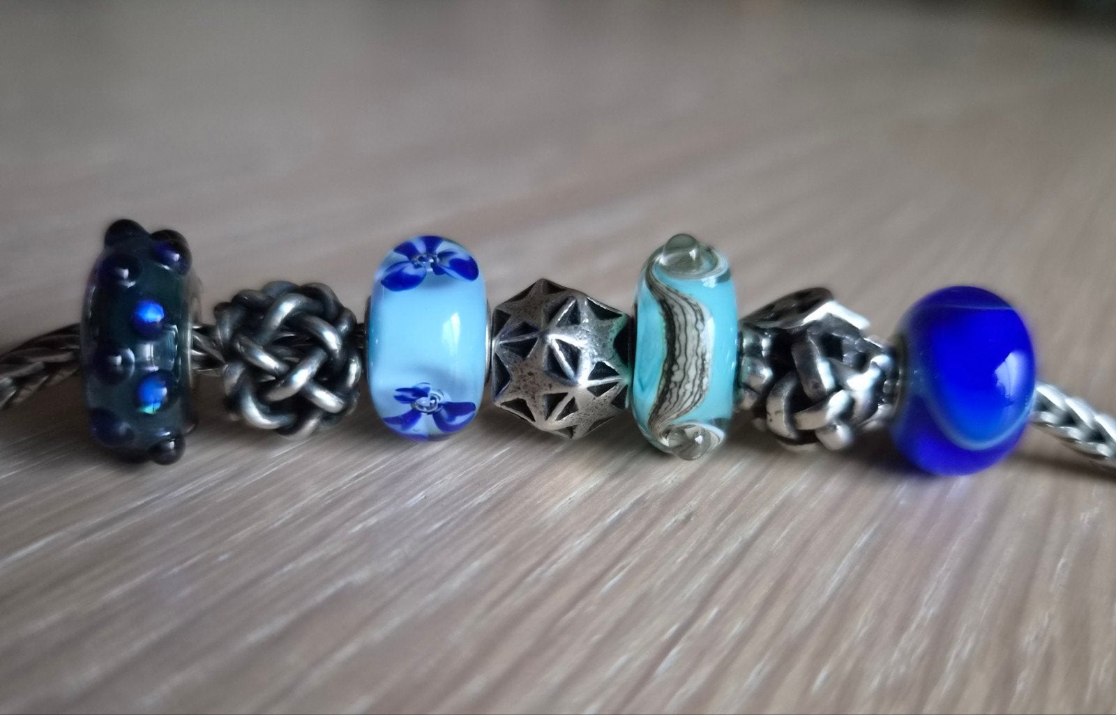 Trollbeads setje, Ophalen of Verzenden, Nieuw, Zilver, Trollbeads