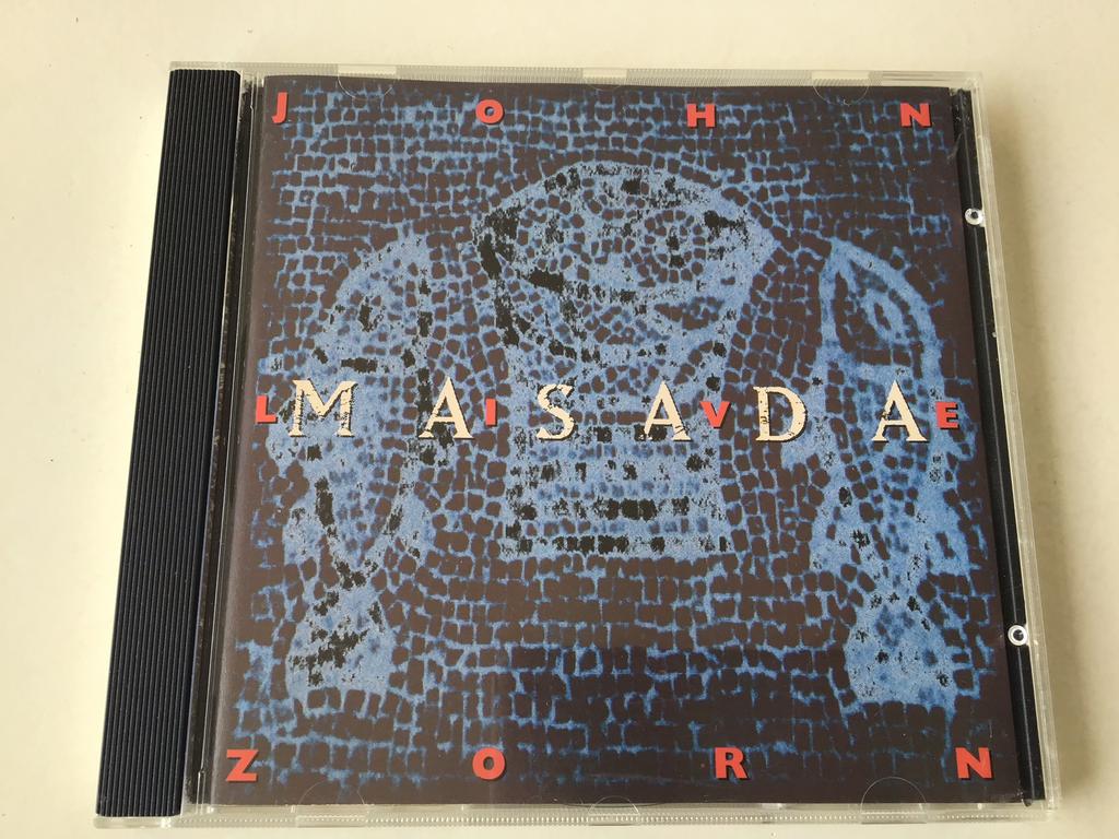 John Zorn Masada, Ophalen of Verzenden, Zo goed als nieuw, Poprock