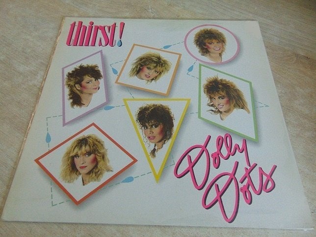 Lp Dolly Dots- Thirst!, Cd's en Dvd's, Vinyl | Pop, 10 inch, 1980 - 1989, Ophalen of Verzenden, Nieuw in verpakking