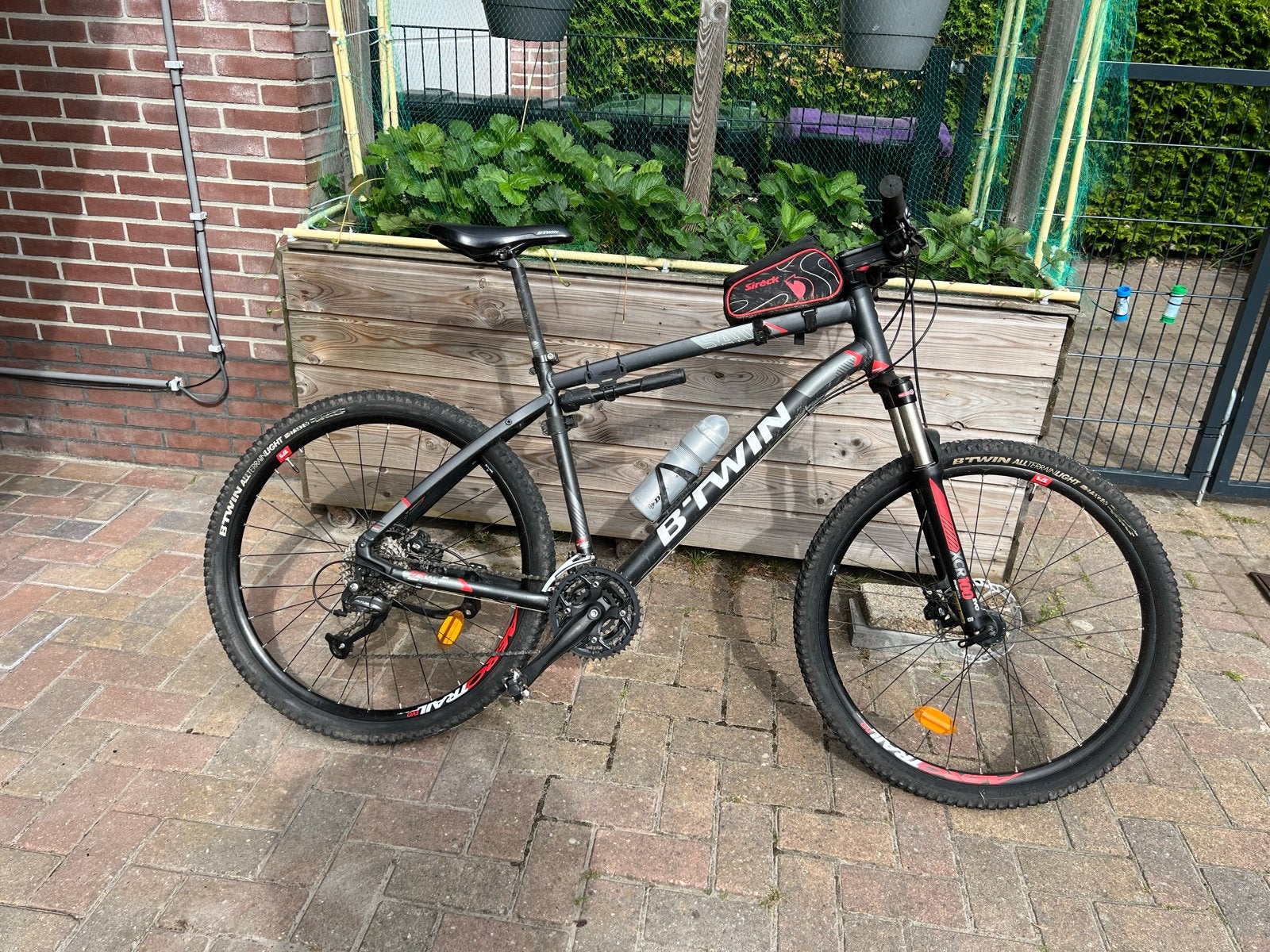 B'Twin Rockrider 540 Mountainbike 27.5 inch, Gebruikt, Hardtail, Heren, 49 tot 53 cm