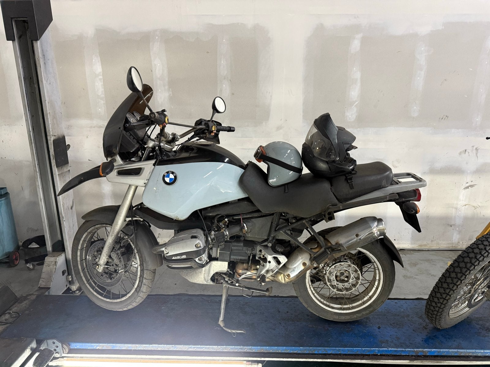 BMW R 1100 GS - Robuuste Allroad Motorfiets, 2 cilinders, Motorrijbewijs A, Gebruikt, Particulier