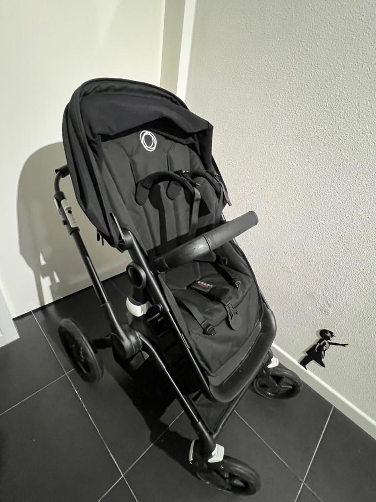 Bugaboo Fox 3 – Complete Set, Bugaboo, Ophalen, Kinderwagen, Verstelbare duwstang