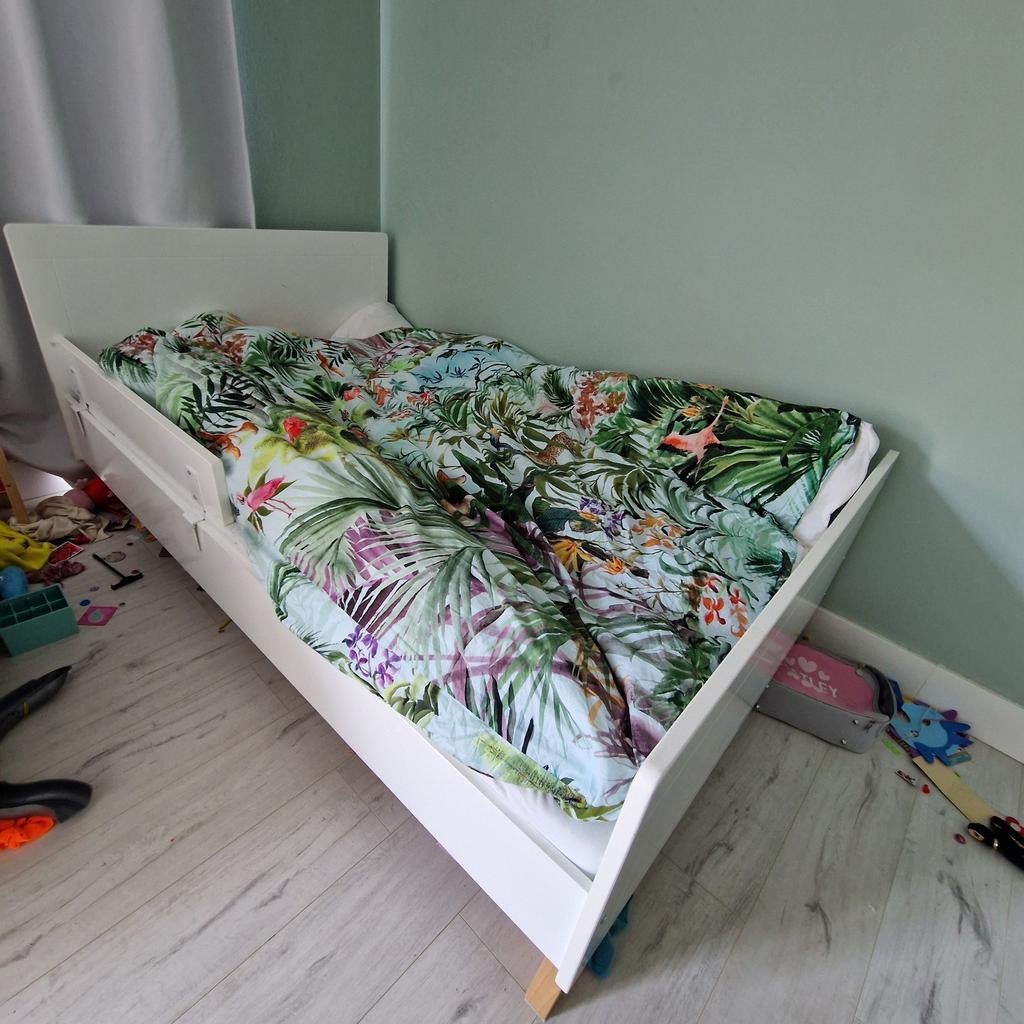 Bopita twinbed lisa, Ophalen of Verzenden, Tweepersoons, Hout