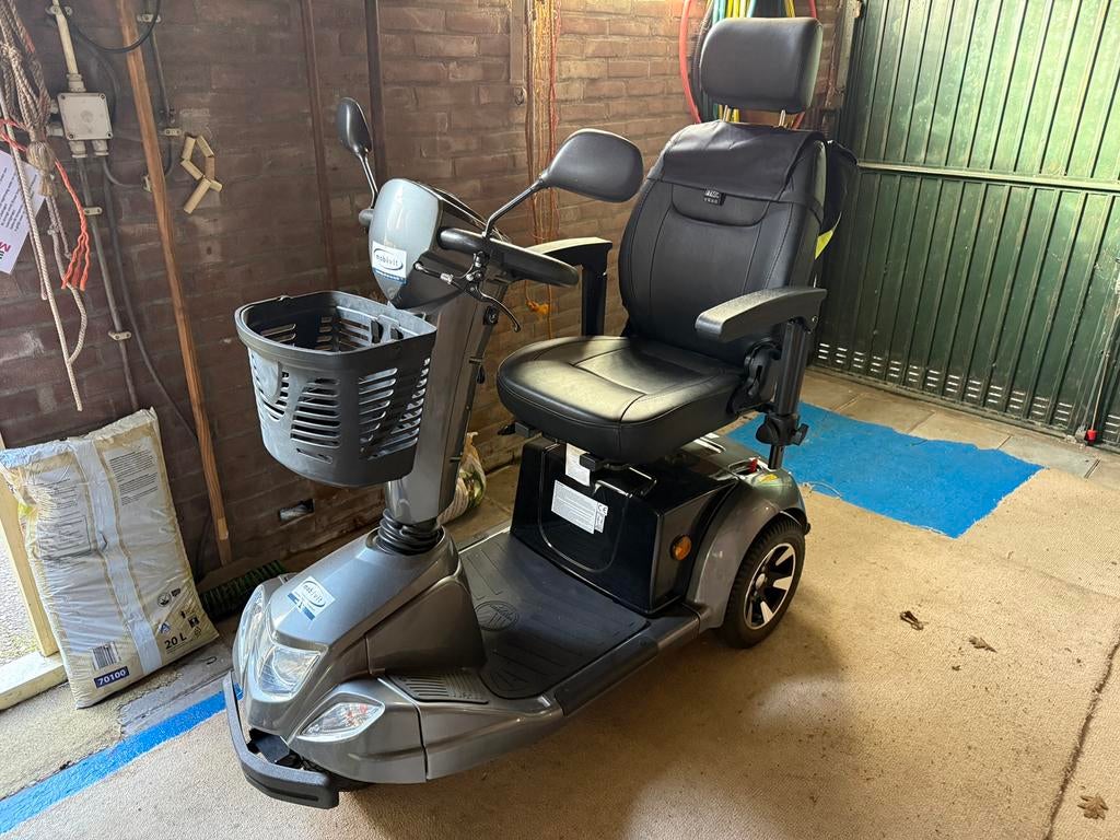 Scootmobiel Carpo 3D slechts 80km gelopen NIEUWSTAAT, Diversen, Brommobielen en Scootmobielen, Ophalen of Verzenden, Zo goed als nieuw