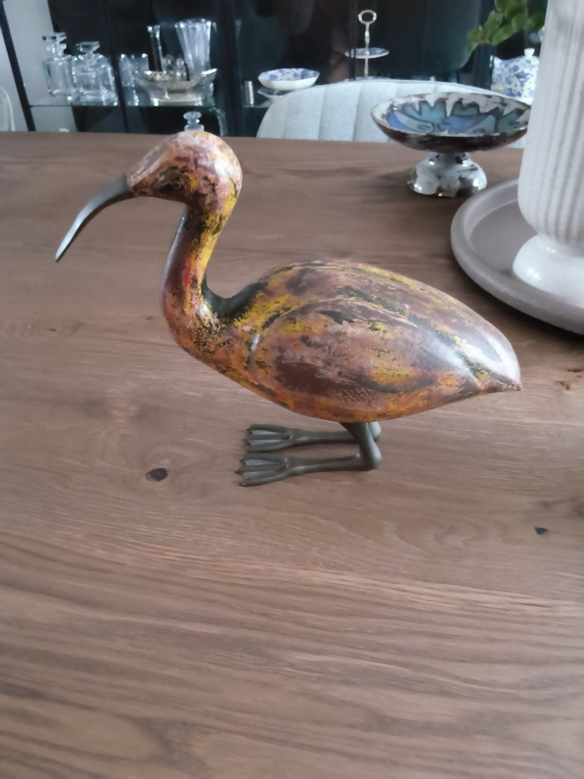 vintage ibussculptuur jaren 50/60., Ophalen of Verzenden