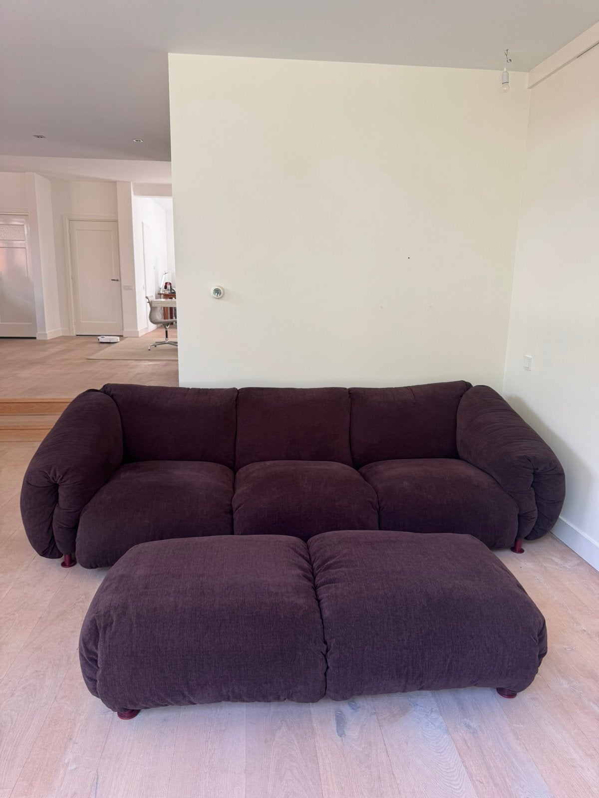 Zanotta bank, Overige materialen, 250 tot 300 cm, 100 tot 125 cm, Ophalen of Verzenden