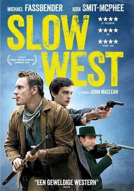 Slow West (2015) nog in gesealde fabrieksverpakking, Cd's en Dvd's, Alle leeftijden, Ophalen of Verzenden, Nieuw in verpakking