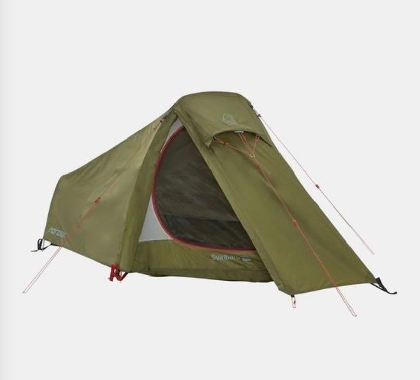 Nordisk 1 persoons tent, Ophalen of Verzenden, Zo goed als nieuw, Tot en met 2